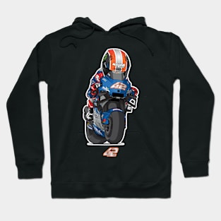 Alex Rins 42 Hoodie